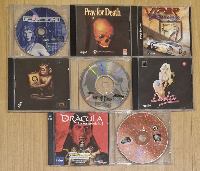 Jogos PC - Cada 5 Euros