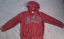 Bluza GAP bordowa junior chłopiec XL 152-158