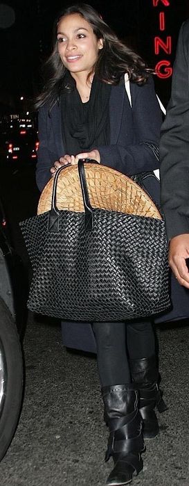 Дуже крута стильна шкіряна сумка шопер