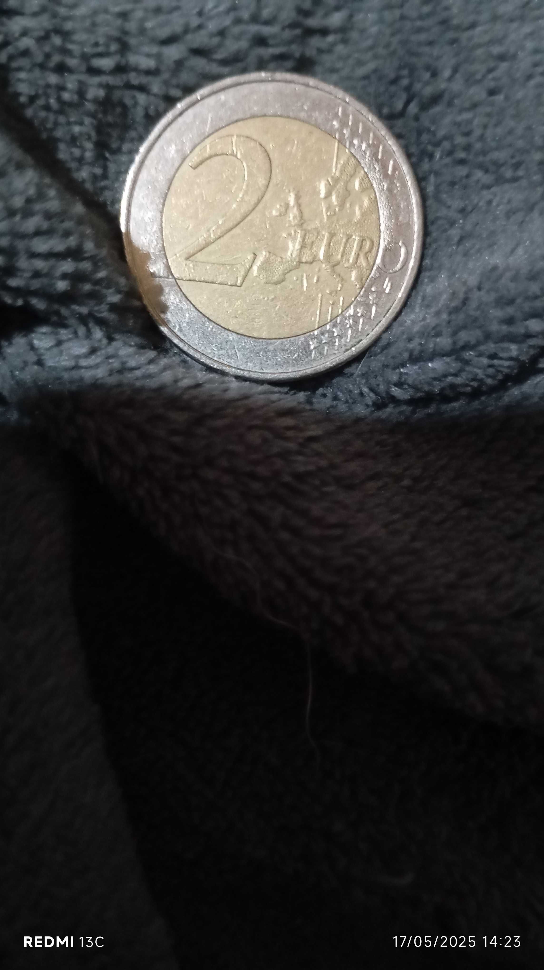 Moeda de 2 € Alemã