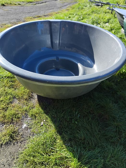 Jakuzi wkład balia ruska,6/8 osób grafit perła