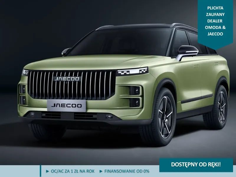 Jaecoo 7 Wersja URBAN Teraz taniej o 9000zł | Ubezpieczenie za 1zł