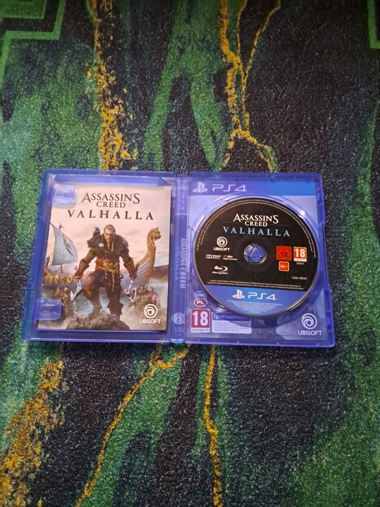 Gra PS4 Assasins Creed Valhalla