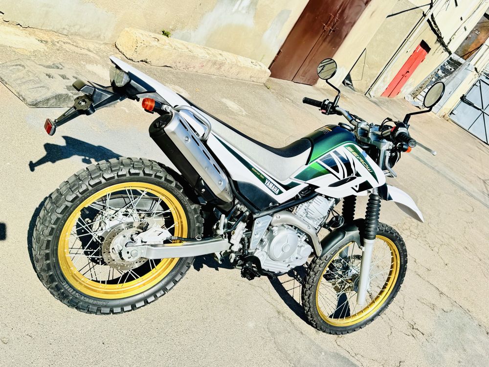 мотоцикл Yamaha Serow 250 Інжектор 2019р в оригіналі тільки з Японії