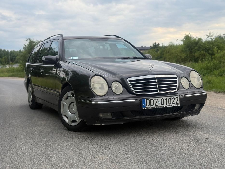 Mercedes-Benz Klasa E Mercedes W210 E 320 T CDI Avantgarde • Automat • Skóra • Webasto