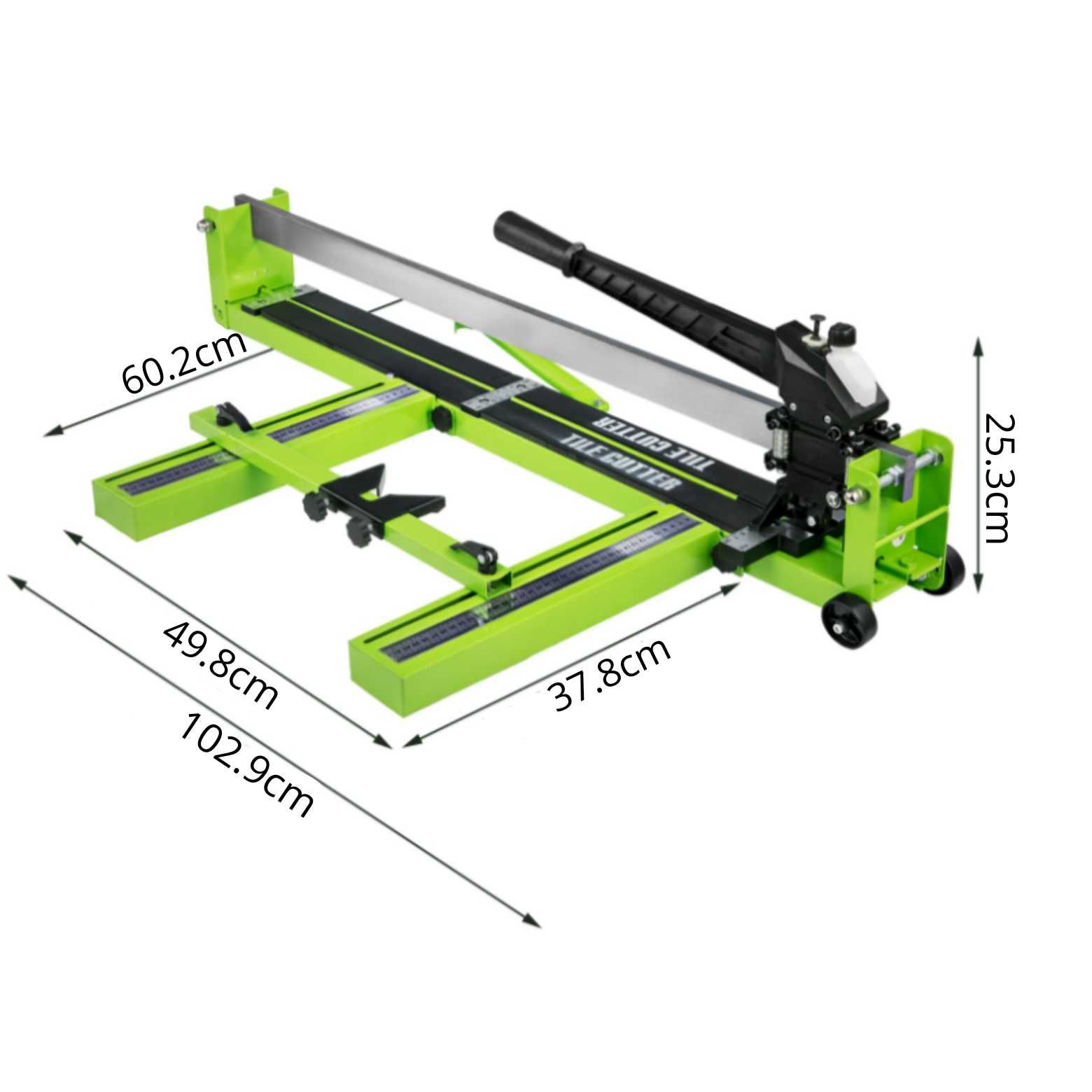 VEVOR 80cm 100cm 120 cm Przecinarka Maszynka Do Cięcia Płytek z Laser