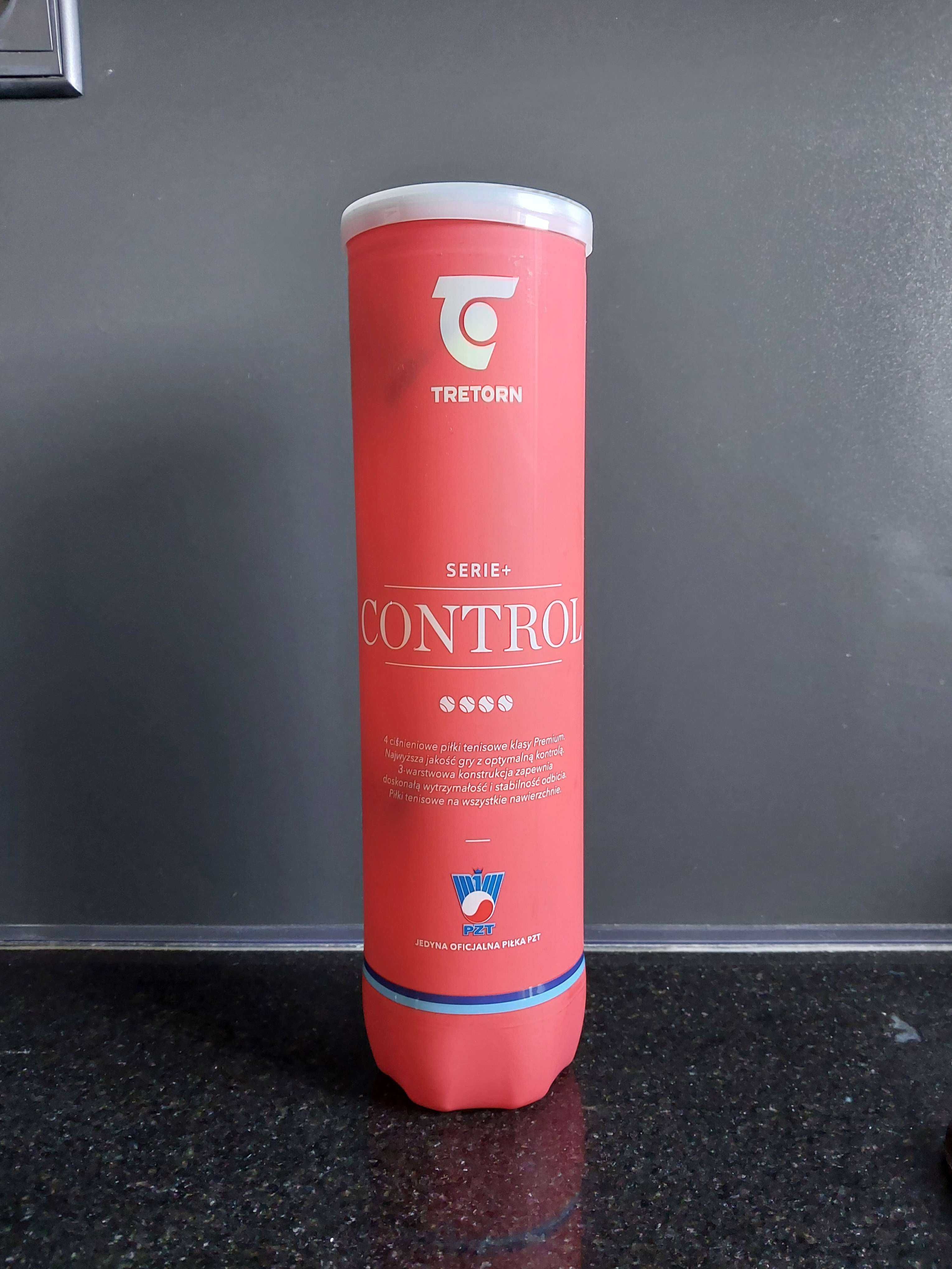 Piłki do tenisa Tretorn PZT Serie + Control