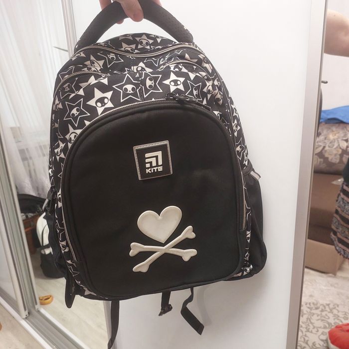 Рюкзак кайт kite education tokidoki tk22-8001l-2