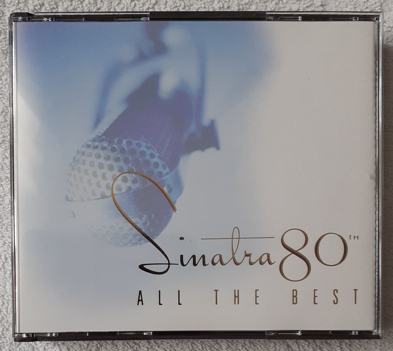 Frank Sinatra – Sinatra 80th All The Best (2CD, Compilation + Gratis)