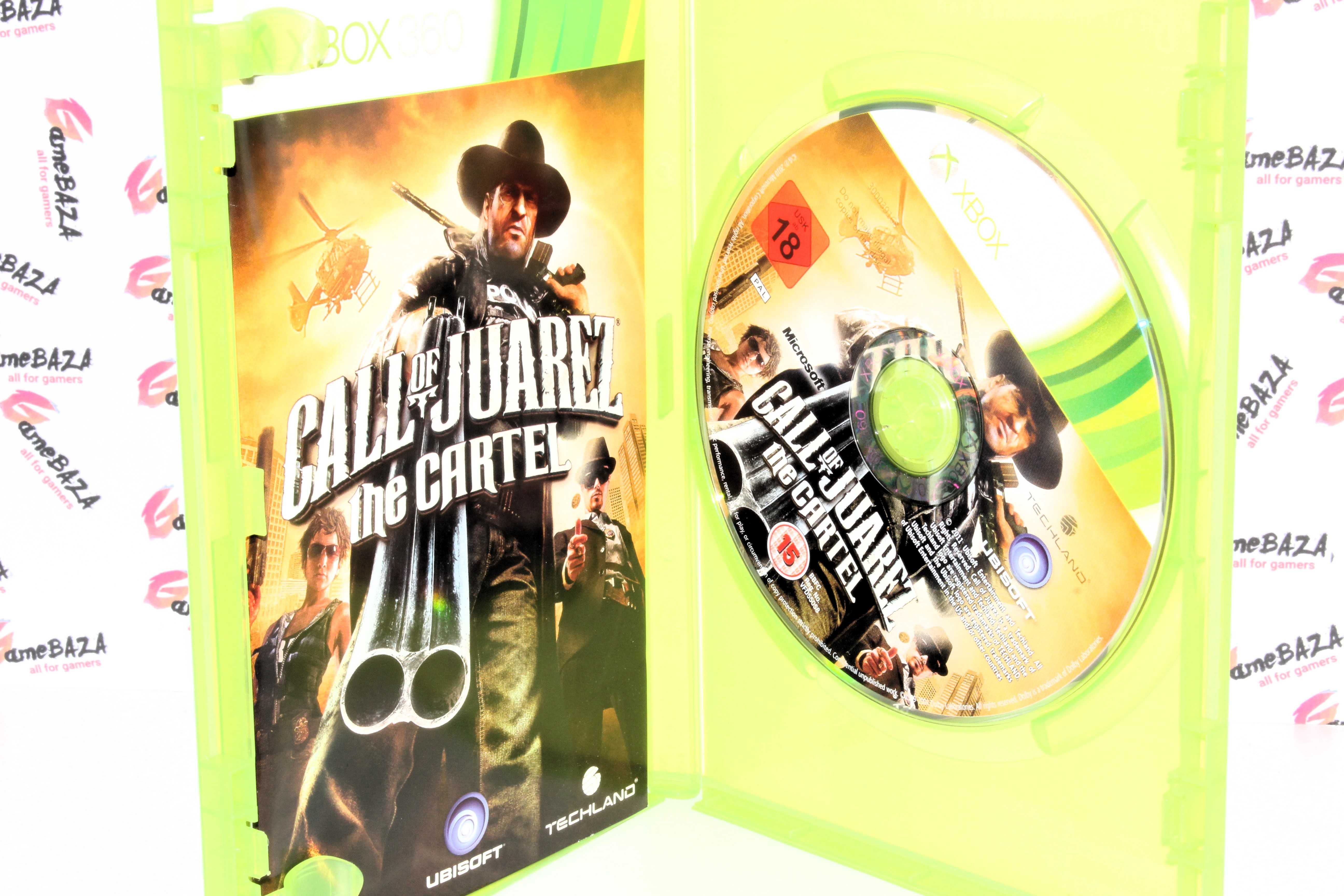 Call of Juarez: The Cartel Xbox 360 PL GameBAZA