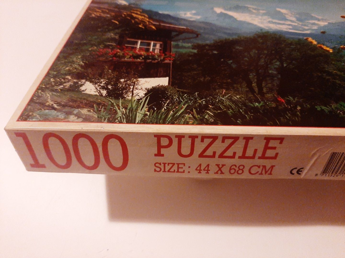 Puzzle 1000 sztuk