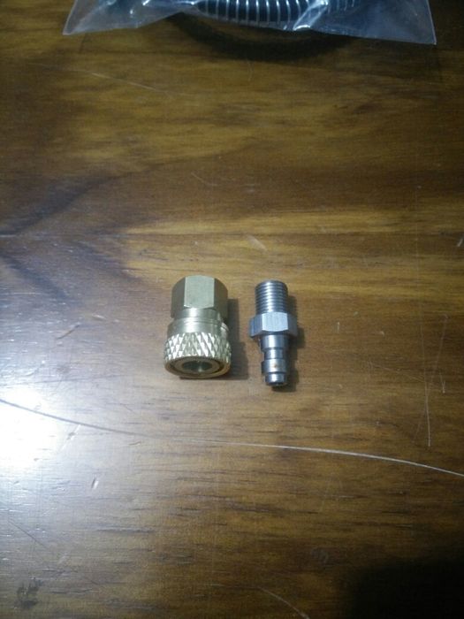 Conector para carabina PCP foster