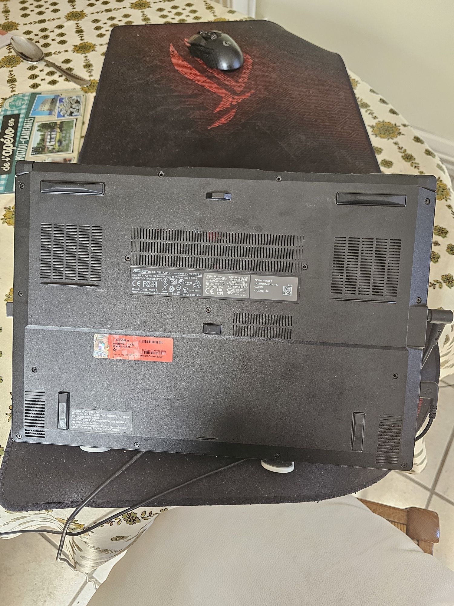 ASUS TUF dash F15 2021
