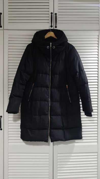 Kurtka damska puchowa Zara XL puch i pierze