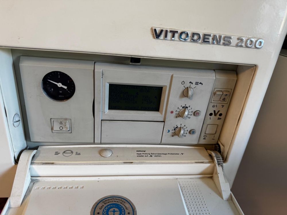 Piec gazowy Viessmann Vitodens 200