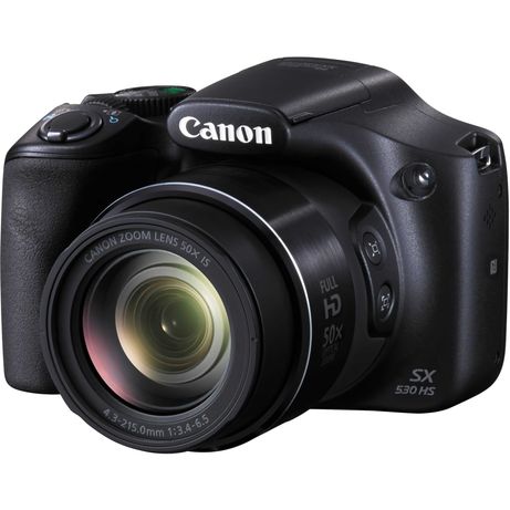 Фотоаппарат CANON PowerShot SX530 HS Black