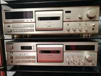 Magnetofon Sony TC-K808ES jak nowy stan kolekcjonerski 
3-Head Stereo