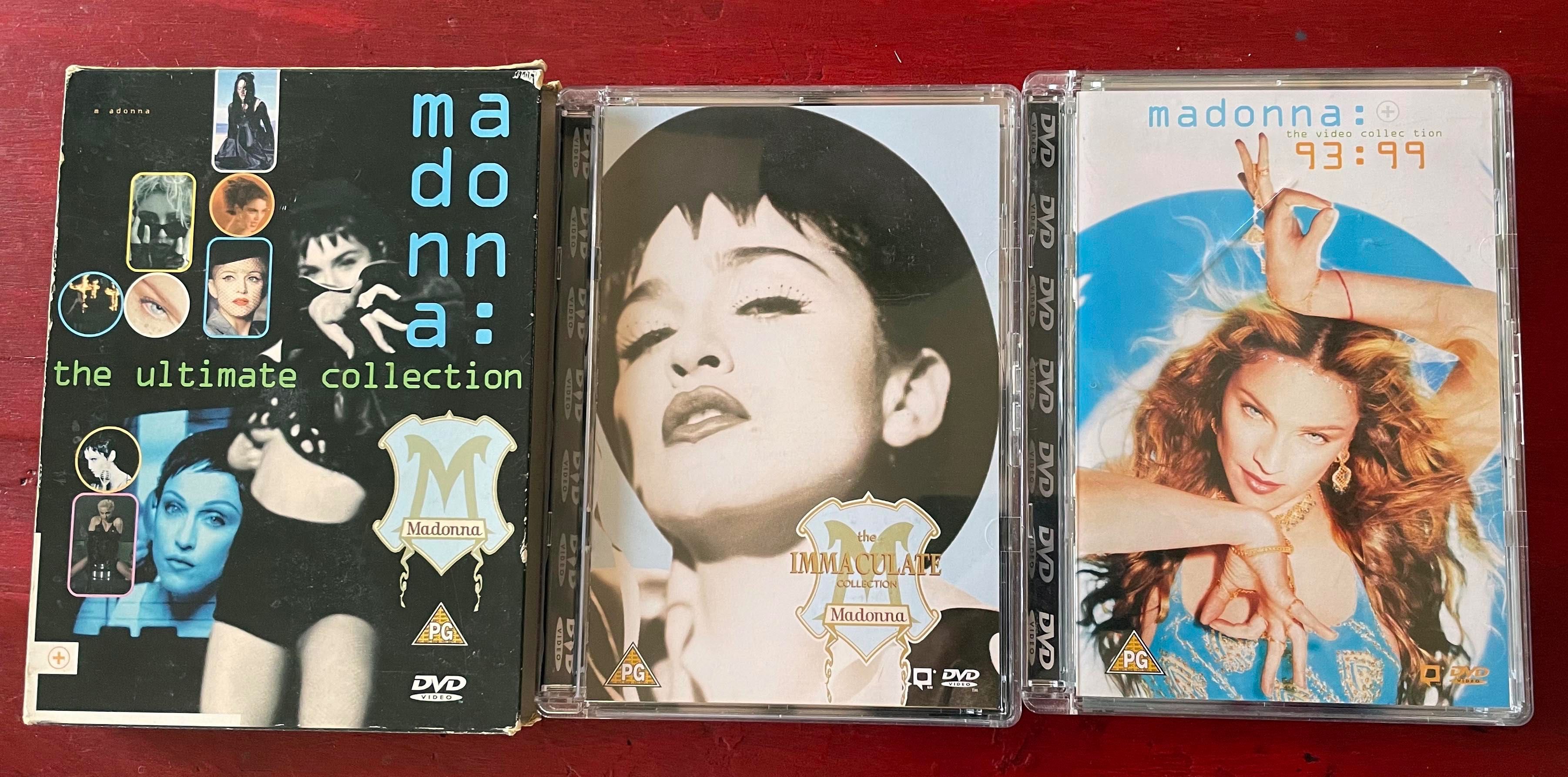 Madonna DVD / VCD  - Varios