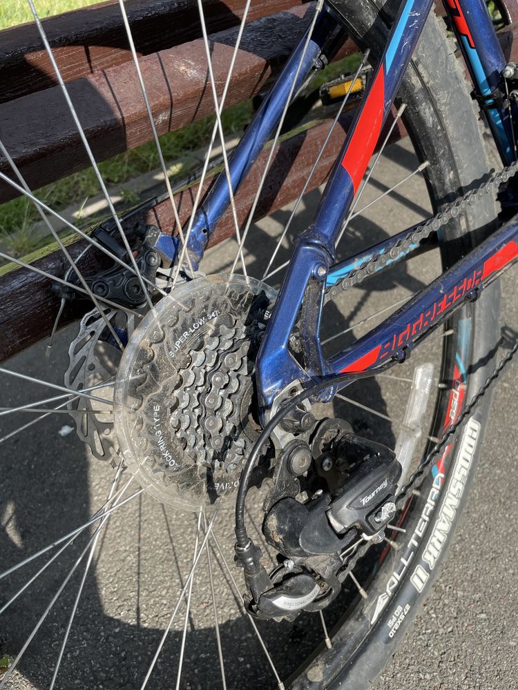Велосипед Gt aggressor sport 27.5 рама S