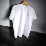 Чоловіча футболка Nike біла (ТОП якість - вишивка)