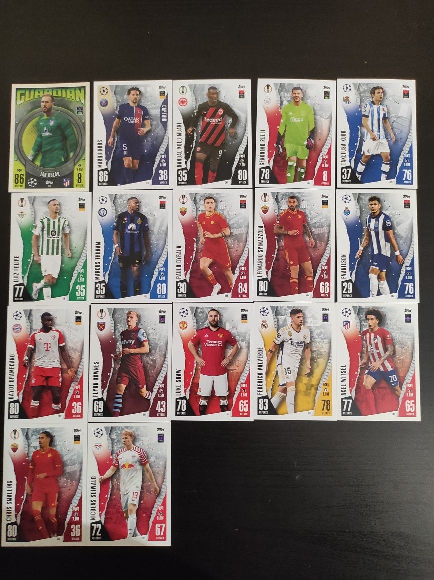 Topps Match Attax 23/24