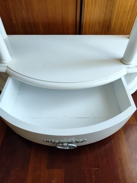 Móvel consola branco