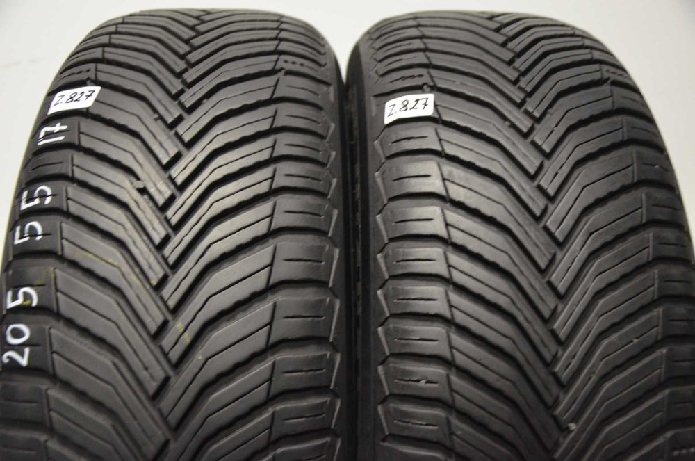 ROK 2022, 205/55 R17 Michelin Cross Climate Para nr z827
