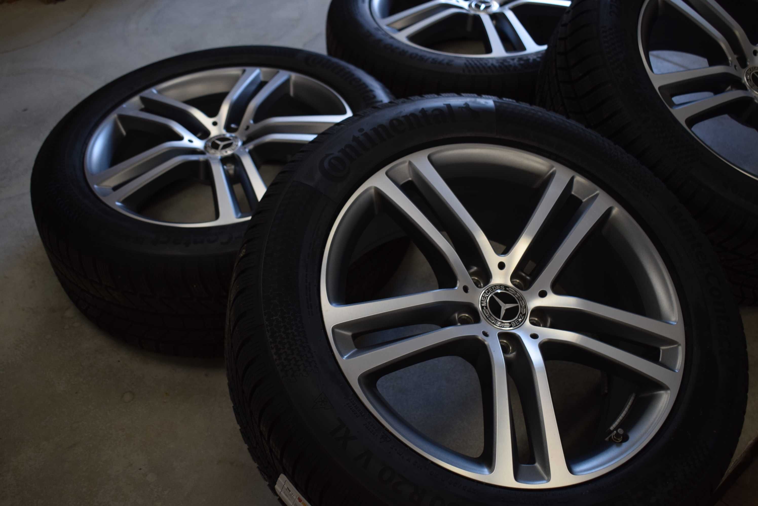 Mercedes GLE w167 coupe C167 GLS Continental zima orygina 20 nowe 2024