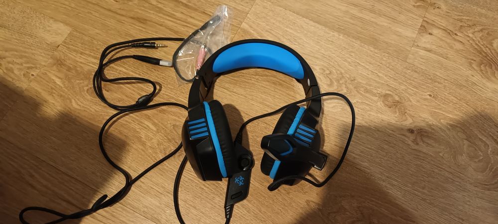 Słuchawki Hunterspider v3 over ear Stereo led