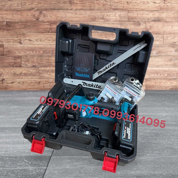 Акумуляторна пила Makita DUC 418 BL PRO Для порізди гіляк і дерев 36V