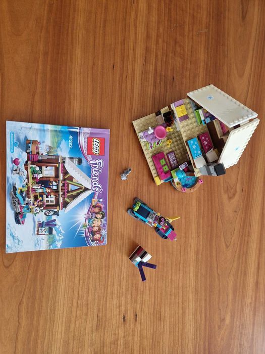 Lego friends 41323 chalé estancia de esqui