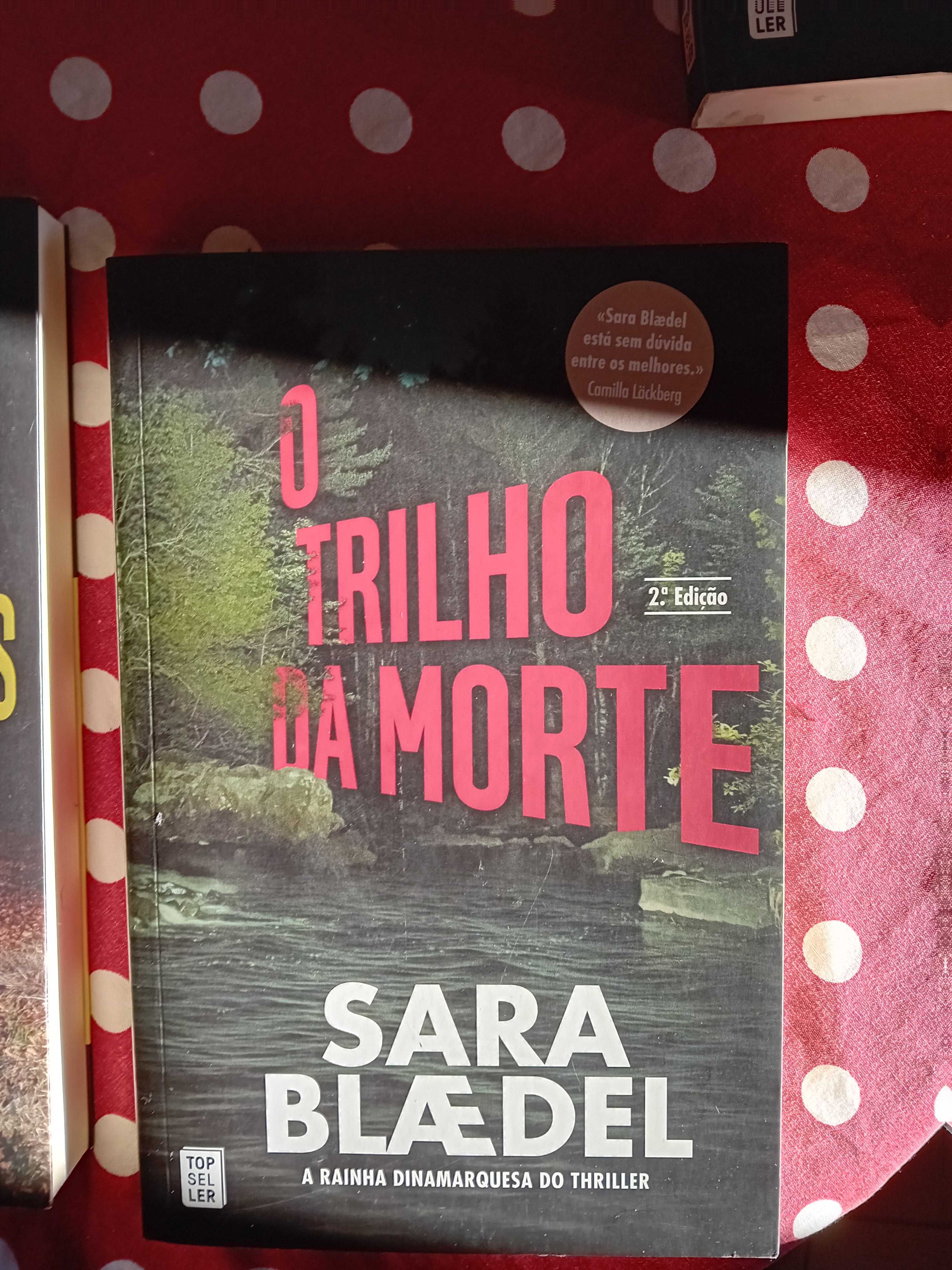 O trilho da morte - Sara Blaedel