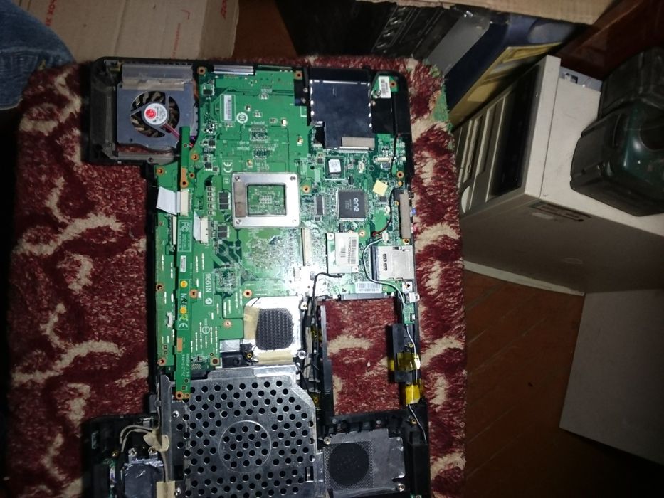 Запчастини ноутбука MSI MS-171B