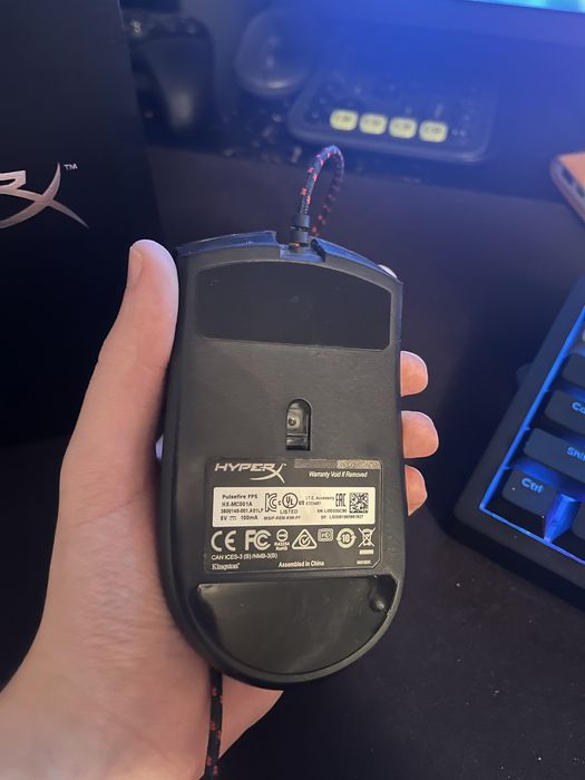 Ігрова миша HyperX Pulsefire FPS