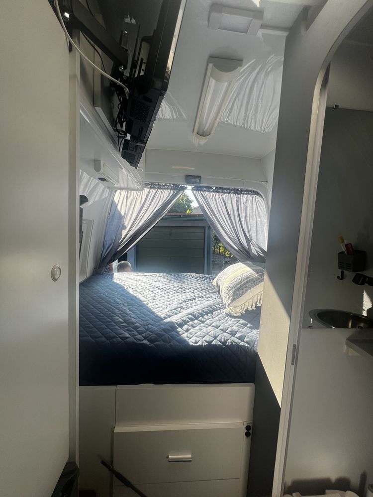 Autocaravana Movano Camper Van