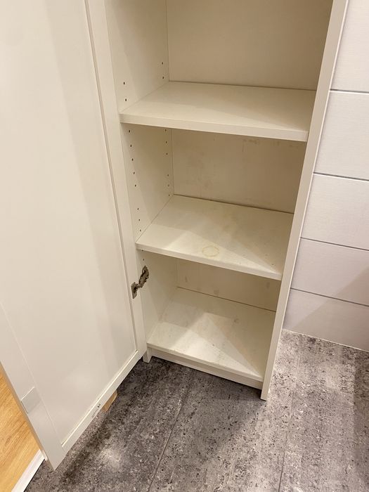 Regał biały IKEA Billy