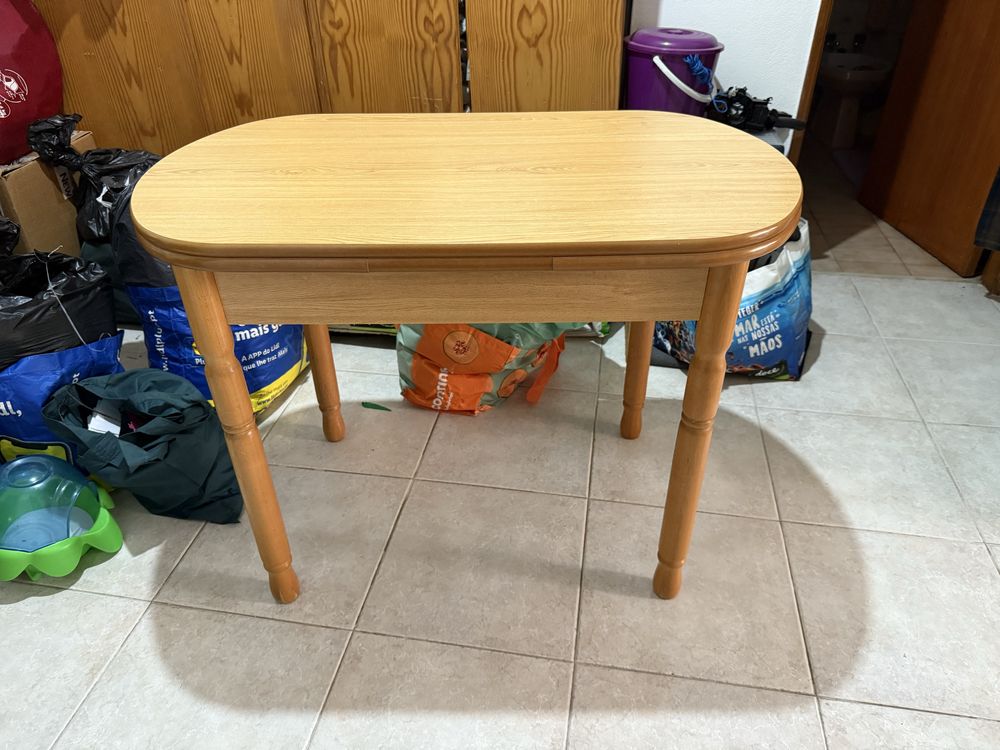 Mesa de Madeira Extensivel