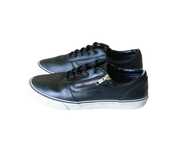 Czarne trampki / tenisówki – Vans – Old Skool Zip – 40