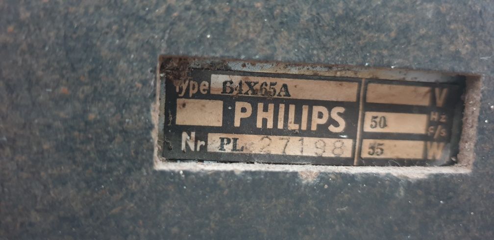 Philips rádio antigo