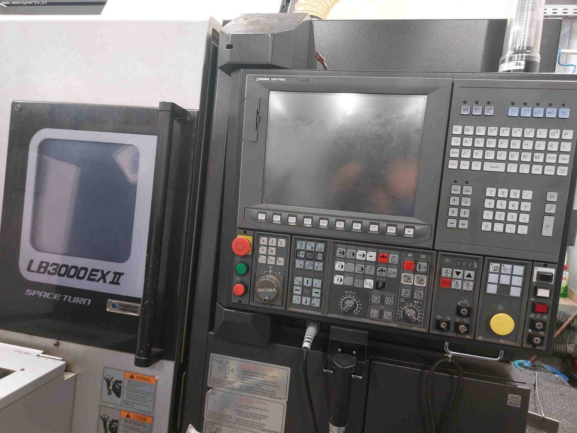 Tokarka CNC Okuma LB3000EX II