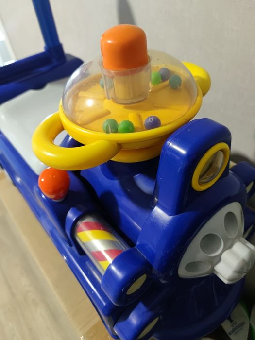 Паровоз толокар Chicco