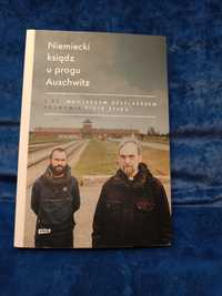 KSIĄŻKA - Niemiecki ksiądz u progu Auschwitz