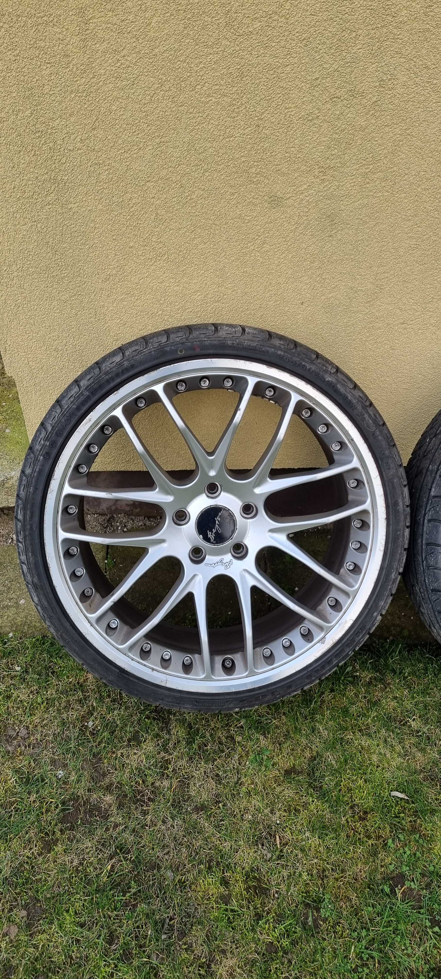 Alufelgi 20" Breyton Race GTP Hyper Silver 5x120 Bmw