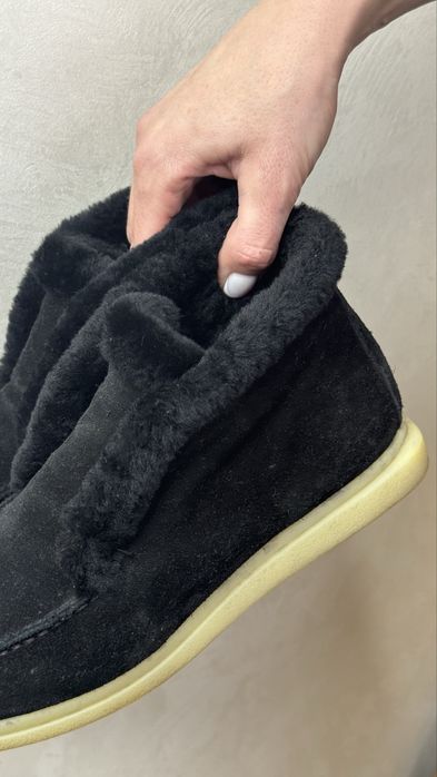 Зимові лофери розмір 37