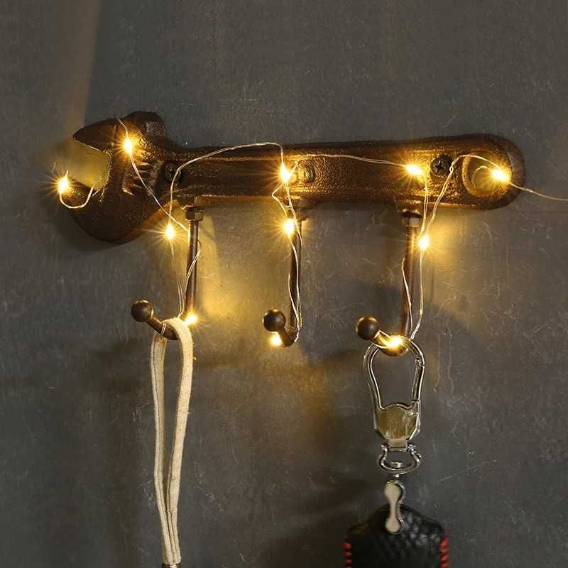 Nowy ! EPICKI Wyjątkowy Wieszak Dekoracja Do Domu HANDMADE