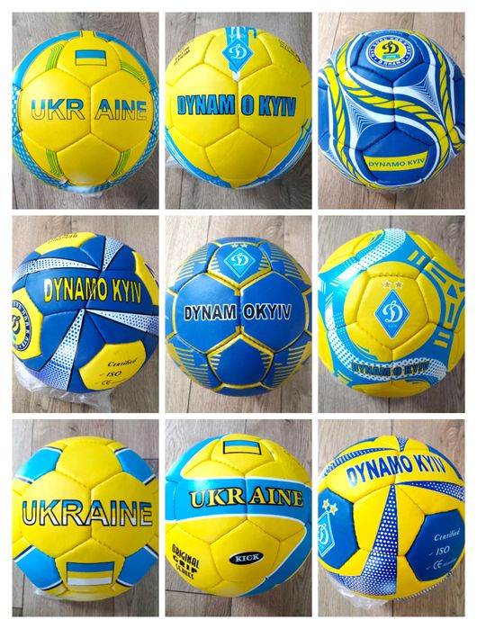 Мяч футбольный, размер №5, 5 слоёв, цвета в ассортименте