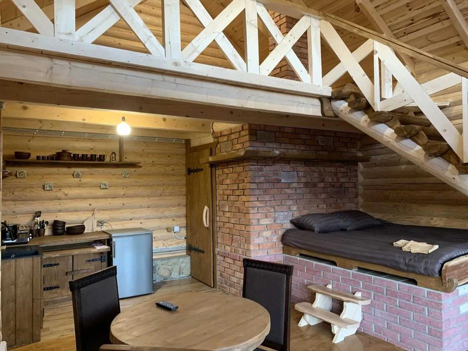 Котедж на 2-4 людей, Поруч чан. Вид на гори