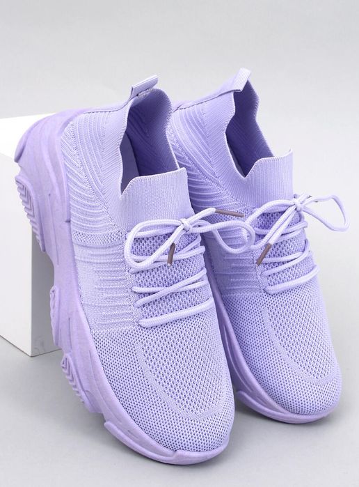 Buty Sportowe Skarpetkowe Fabre Purple