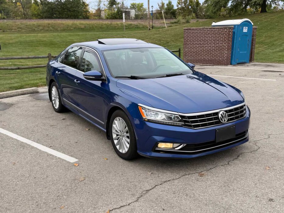 Volkswagen Passat      2016