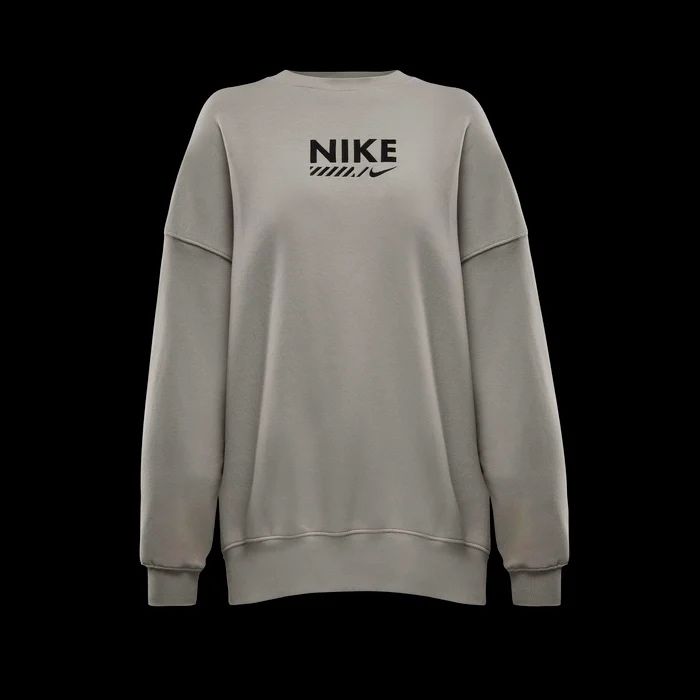Світшот Nike Sportswear Women's Oversized Fleece Crew-Neck оригінал